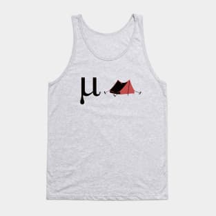 Mutant Design  Mu Tent Tank Top